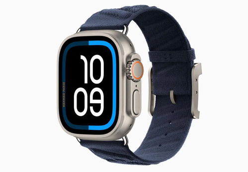 蘋果聯(lián)名愛馬仕再推高端腕表，Apple Watch Ultra 2 航海特別版售價(jià)11799元